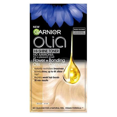 Garnier olia shine toner - olia, hi-shine