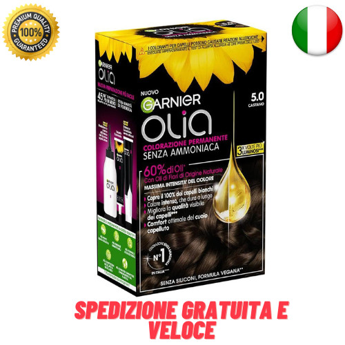 Garnier olia hair dye ammonia - garnier,