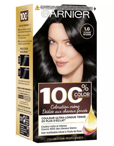 Coloration garnier 100 - coloration,
