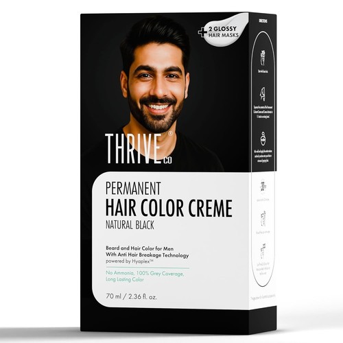 Thriveco crema colorante - crema,