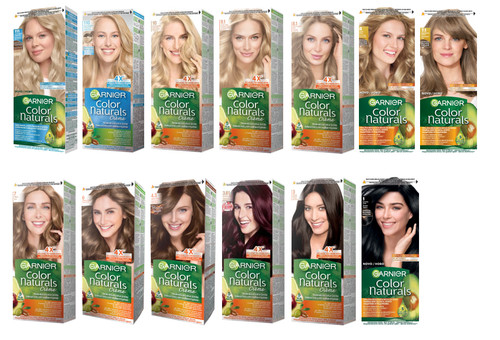 Garnier color naturals crema - garnier,