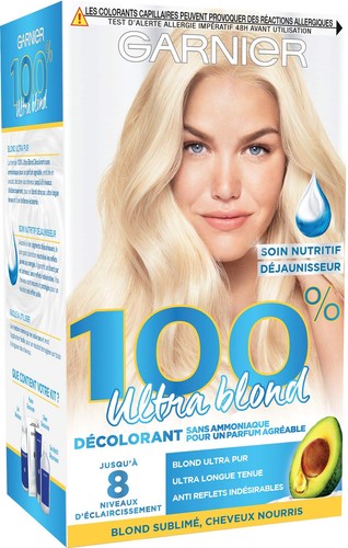 Garnier 100 ultra blond - garnier,