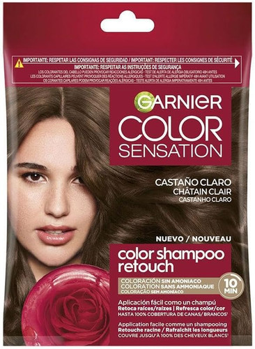 Garnier color shampoo retouch - garnier,