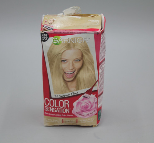 Garnier color sensation hair - garnier,