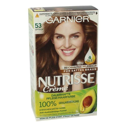 Garnier nutrisse colore crema - colore,